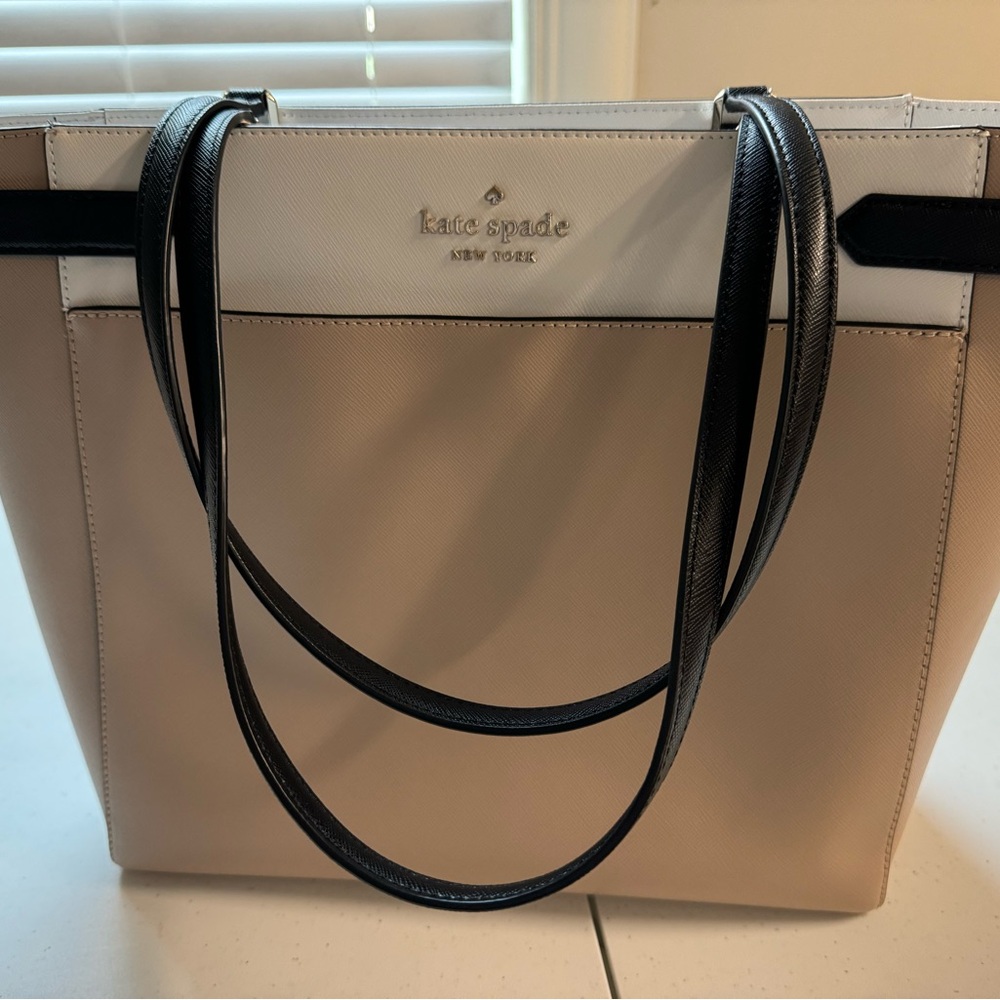 Kate Spade color block tote